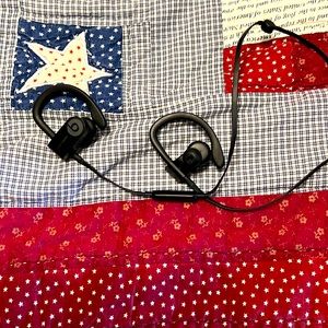 Powerbeats Headphones black